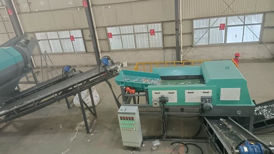 路友華選分選線的安裝調(diào)試工作已圓滿落幕，各項(xiàng)指標(biāo)均達(dá)到預(yù)設(shè)標(biāo)準(zhǔn)。