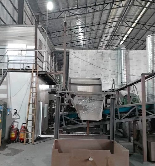 全包降噪，滾筒篩分選