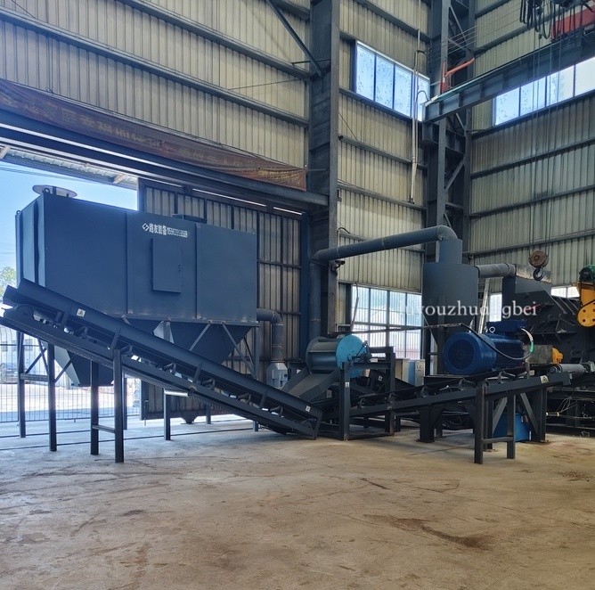 上海地區(qū)的破碎線已安裝完成，因其他原因，暫未進(jìn)行試機(jī)打料。