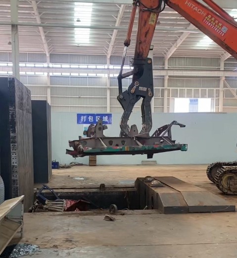 路友1500噸臥室嵌入式安裝，上開蓋抓取包塊