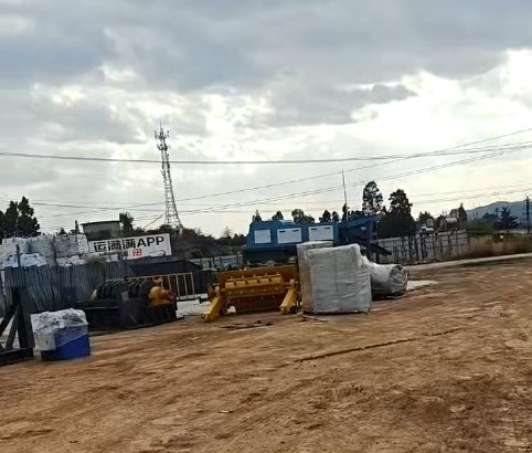 設(shè)備已順利到達(dá)昆明客戶安裝地點(diǎn)。