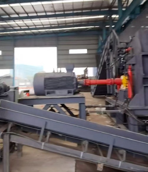 江蘇地區(qū)破碎線完成安裝，試機環(huán)節(jié)即將開始。