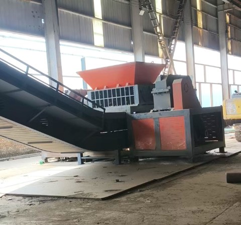 路友 撕碎機加破碎機河北邯鄲投產
