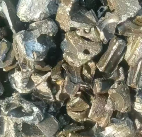 路友315型破碎機客戶端汽車件成品料